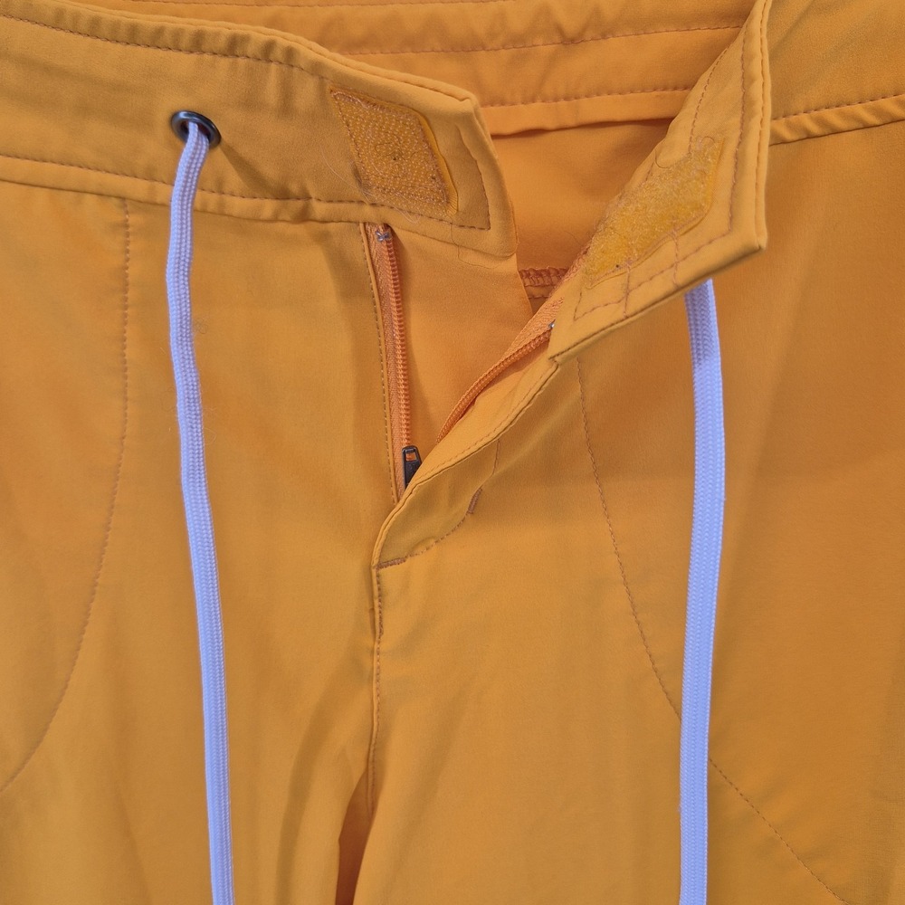 STIO CFS Board Pants Women's 10 Orange Lightweight Hiking Outdoor Quick Dry - Picture 14 of 16